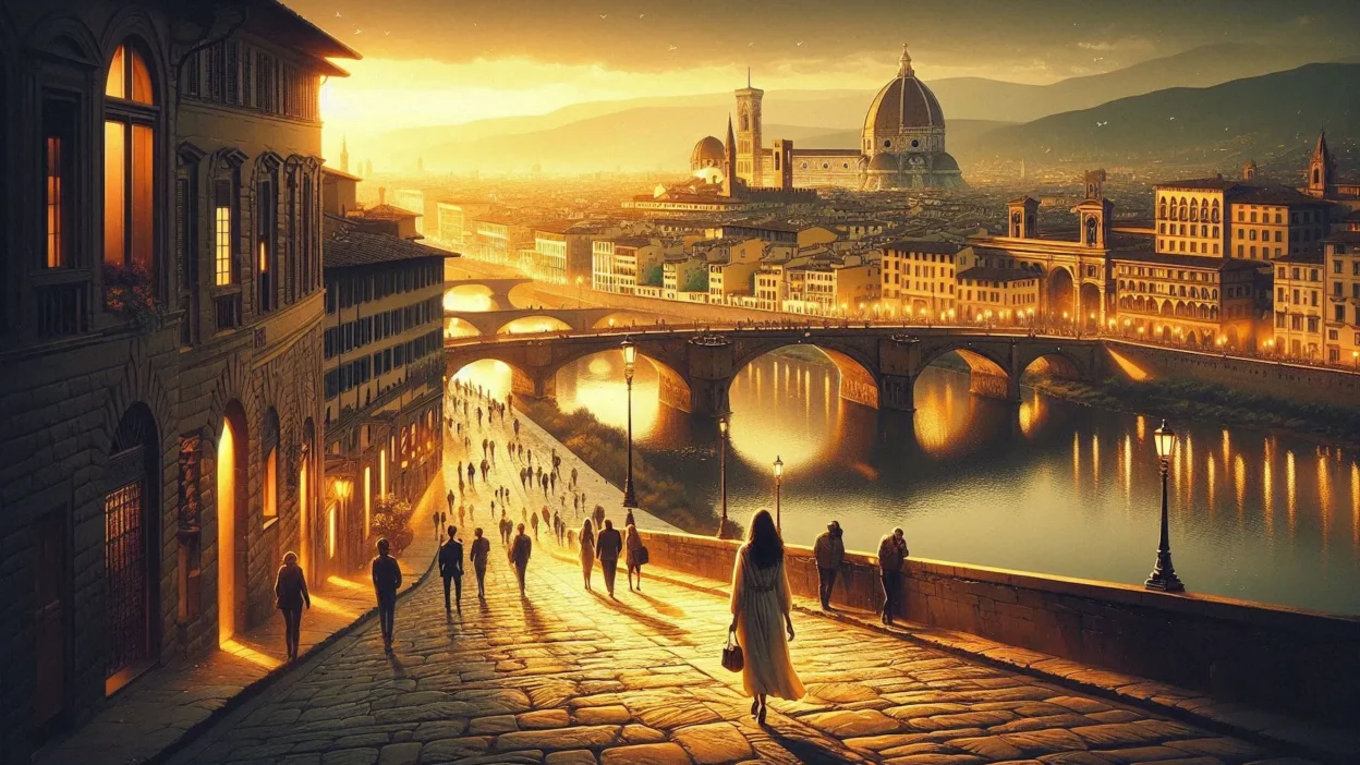 Midnight in Florence