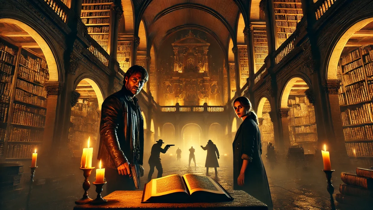 The Lost Manuscript of Salamanca