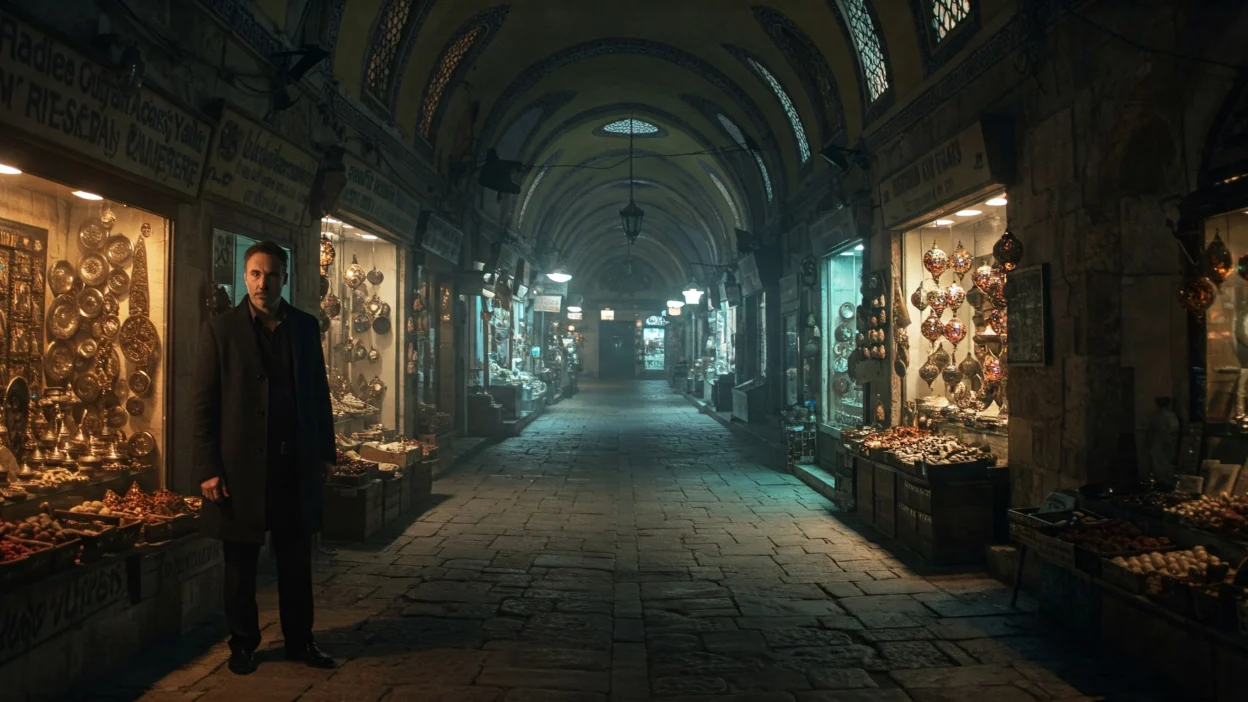 The Serpent of Istanbul