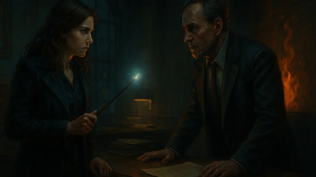 Shadows of the Ministry