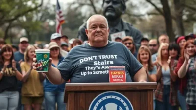 The Campaign Trail of Earl “Meatball” Jenkins