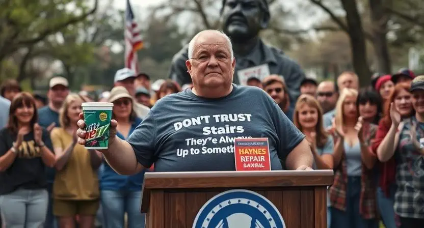 The Campaign Trail of Earl “Meatball” Jenkins